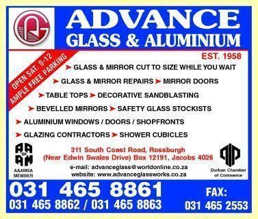 Advance Glass Works (Pty) Ltd