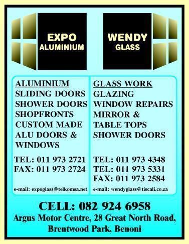 Expo Glass & Aluminium Trust
