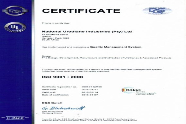 National Urethane Industries (Pty) Ltd