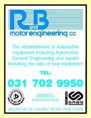 R and B Motor Engineering CC