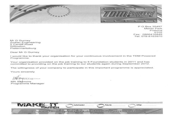 Zodiac Engineering CC