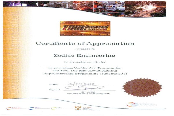Zodiac Engineering CC