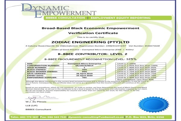 Zodiac Engineering CC