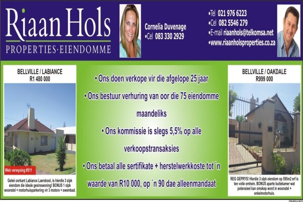 Riaan Hols Eiendomme