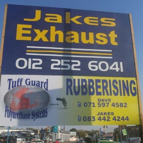 Jakes Exhaust CC