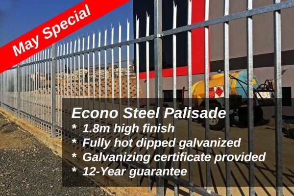 All Steel Fencing