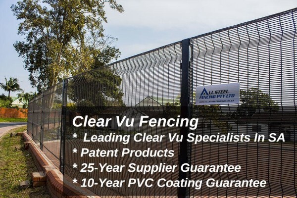 All Steel Fencing