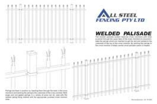 All Steel Fencing