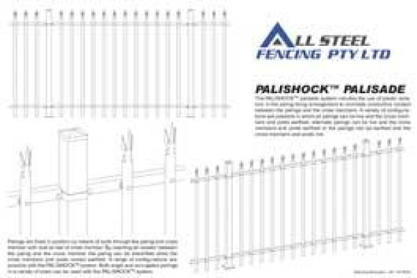 All Steel Fencing