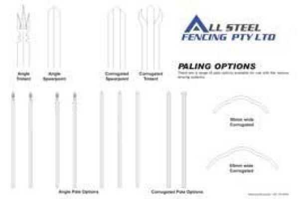 All Steel Fencing