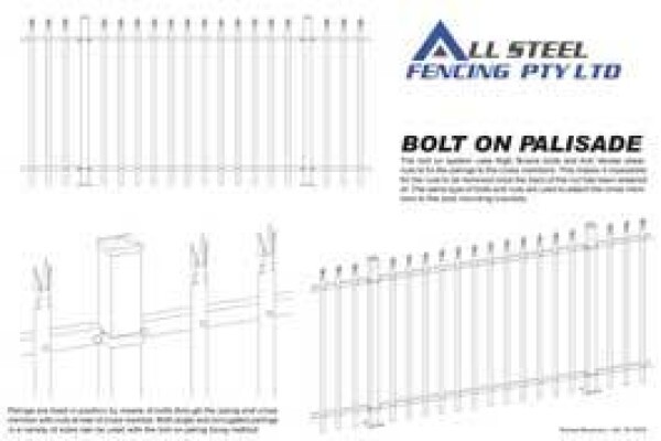 All Steel Fencing