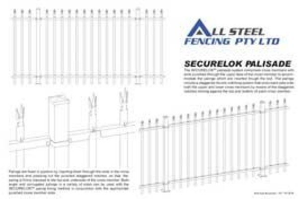 All Steel Fencing