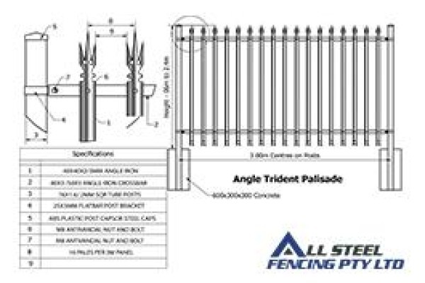 All Steel Fencing
