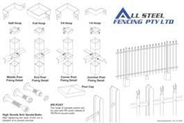 All Steel Fencing