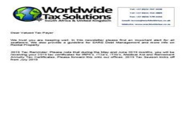 Worldwide Tax Solutions:Maxicall