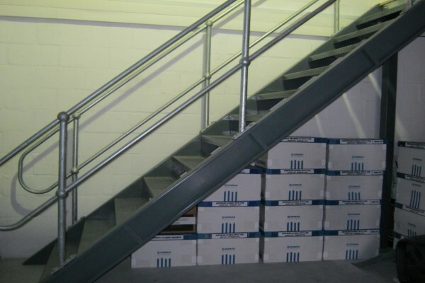 Structural Mezzanine Floors