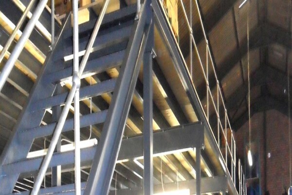 Structural Mezzanine Floors