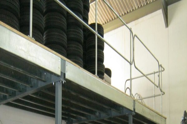 Structural Mezzanine Floors