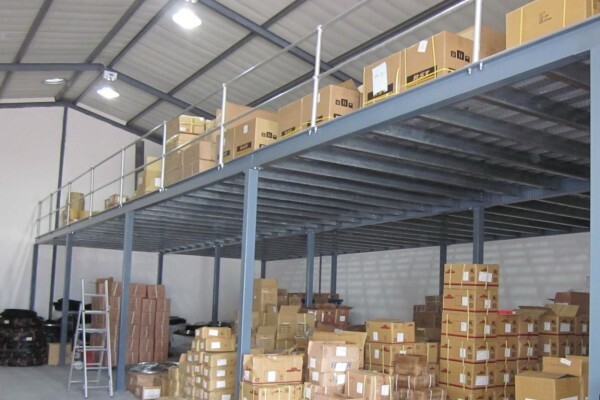 Structural Mezzanine Floors