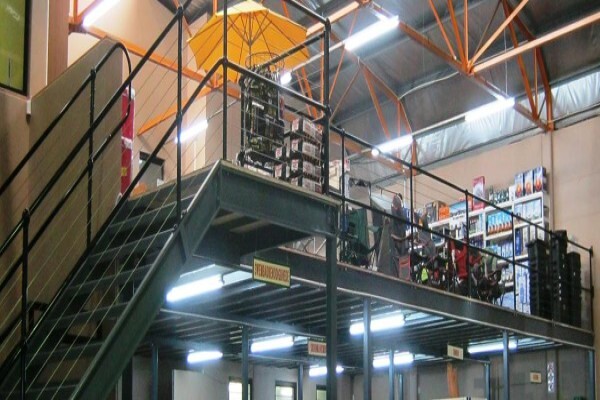 Structural Mezzanine Floors