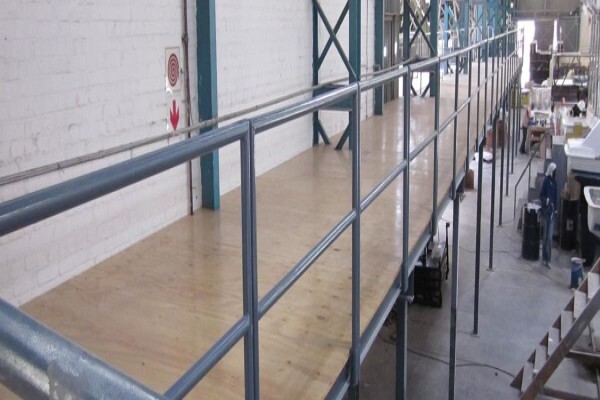 Structural Mezzanine Floors