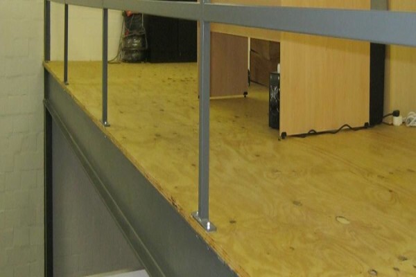Structural Mezzanine Floors