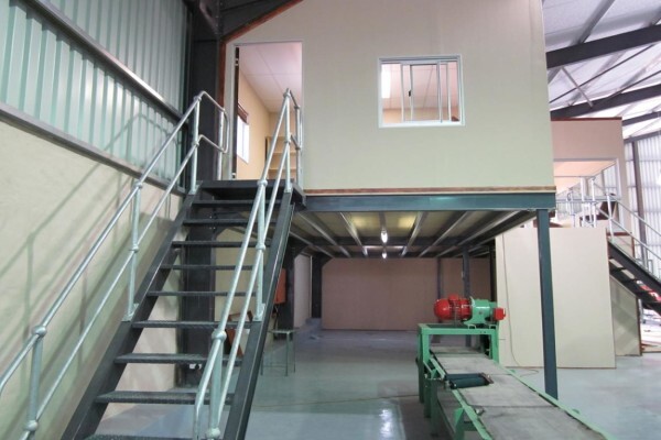 Structural Mezzanine Floors