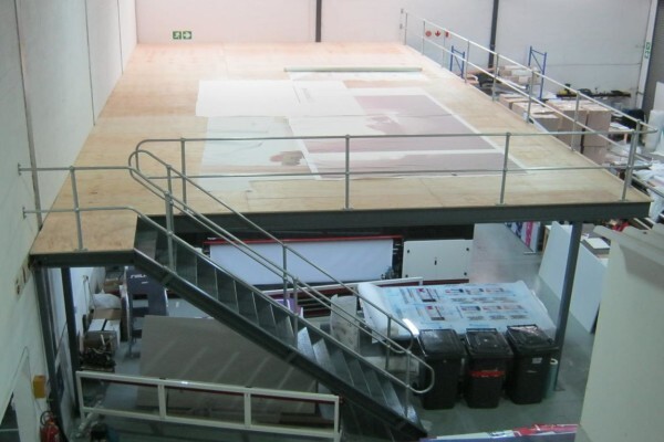 Structural Mezzanine Floors