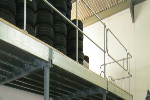 Structural Mezzanine Floors