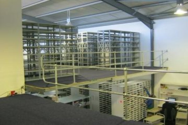 Structural Mezzanine Floors