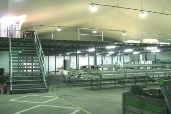 Structural Mezzanine Floors