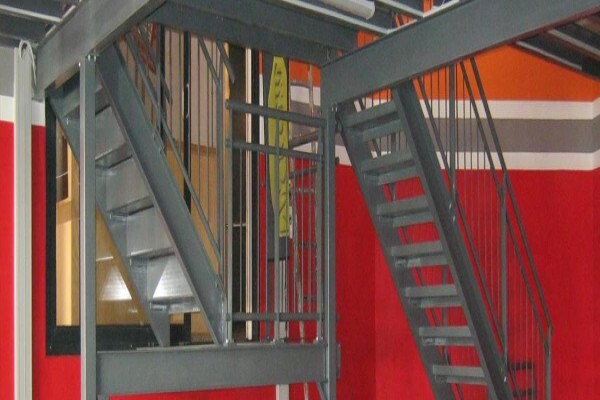 Structural Mezzanine Floors