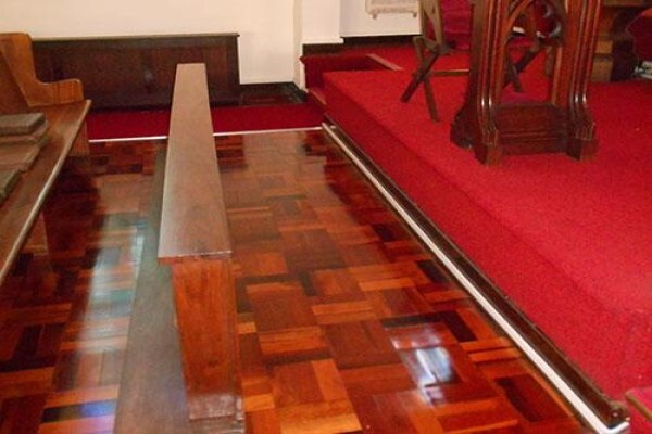 The Dust Free Floor Sanding Man
