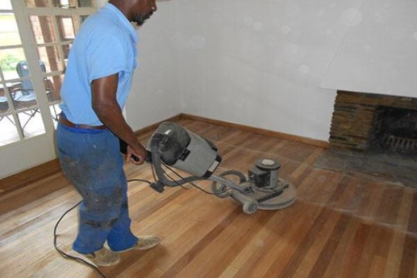 The Dust Free Floor Sanding Man