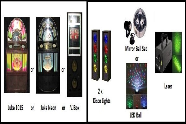 Jukebox Party Hire