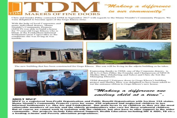 TDM (Pty) Ltd