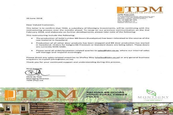 TDM (Pty) Ltd