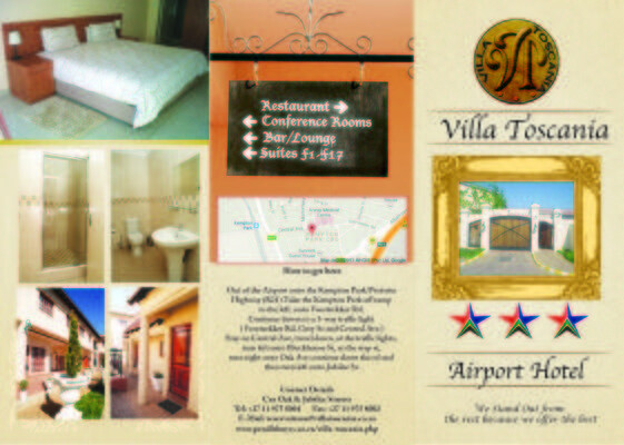 Villa Toscania Airport Hotel