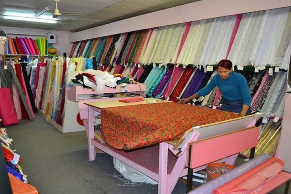 Fabric World:After hours