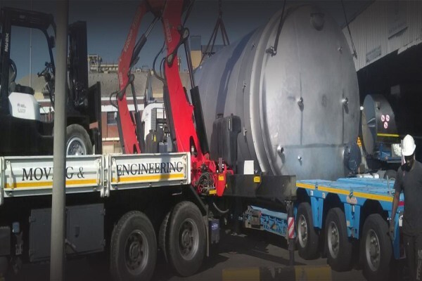 Machine Moving & Engineering Kwazulu Natal (Pty) Ltd