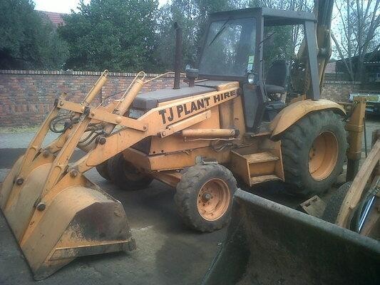 T J Plant Hire