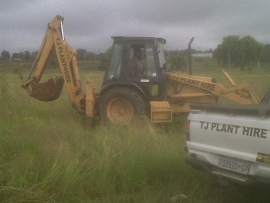 T J Plant Hire