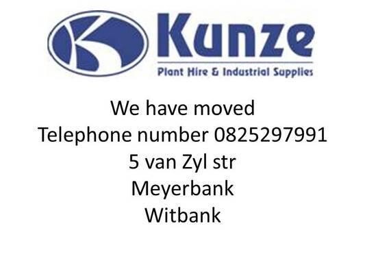 Kunze Plant Hire & Industrial Supplies