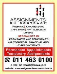 Assignments On Contract