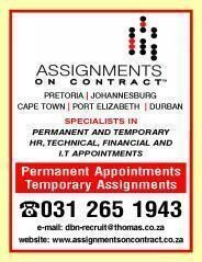 Assignments On Contract