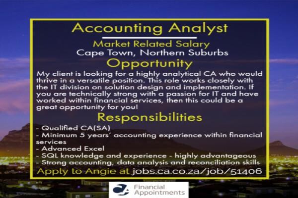 Contract Accountants Sandton