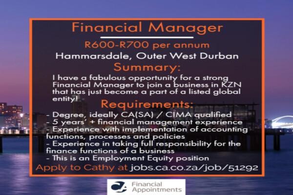 Contract Accountants Sandton