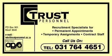 Trust Personnel