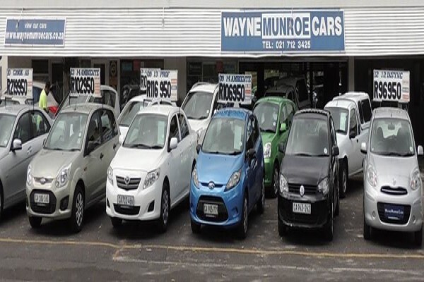Munroe Wayne Cars CC