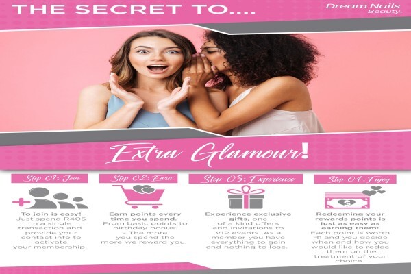 Dream Nails & Body:Head Office MaxiCall:Brightwater Commons
